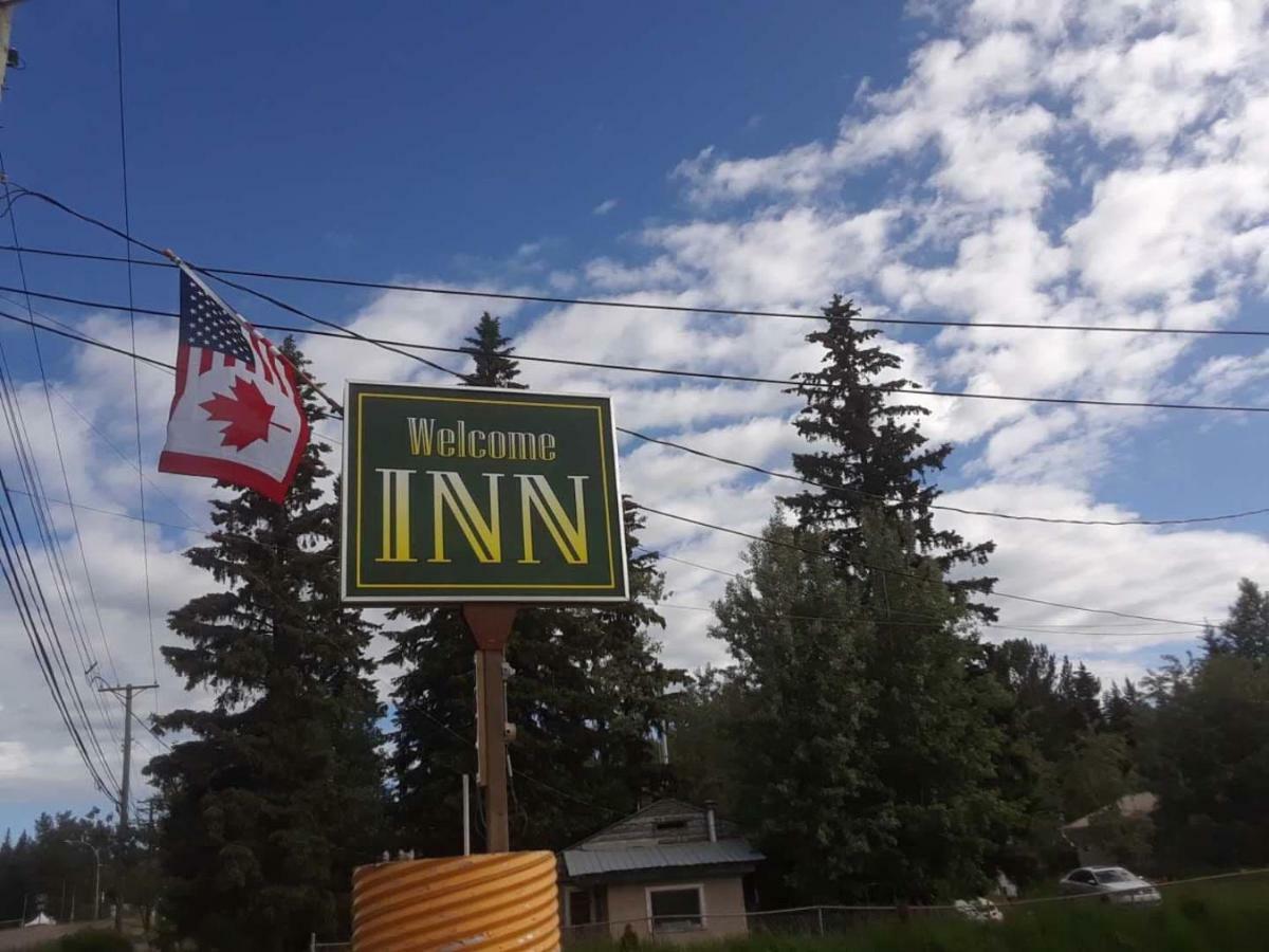 Welcome Inn Prince George Dış mekan fotoğraf